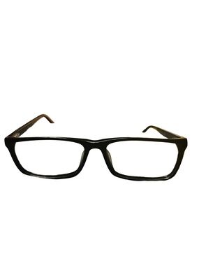 Hackett Black Rectangular Men's Glasses frames only well made trendy